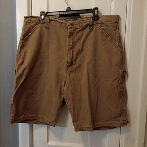 vintage Wrangler utility carpenter shorts made in Mexico Measurements size 38